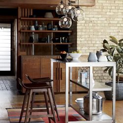 CB2 Coterie Kitchen Cart