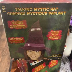 Talking Mystic Hat 