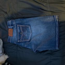 Axe Of The Crown Short Jeans 