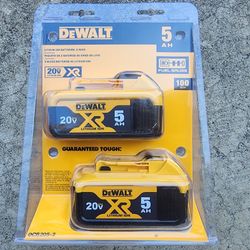 Dewalt Batteries 