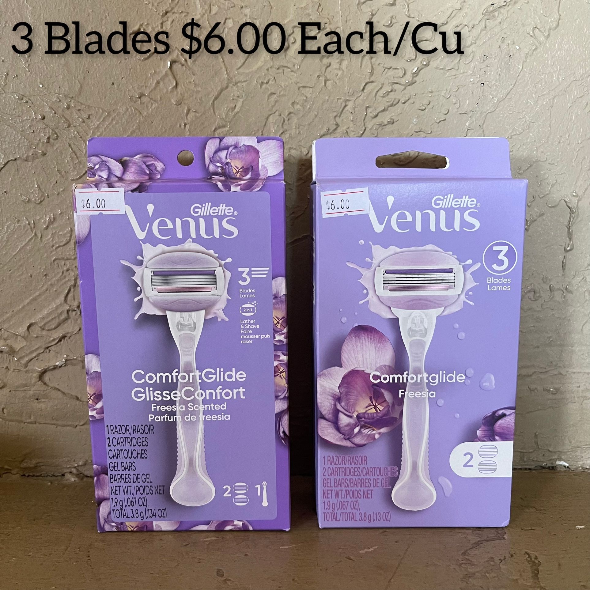 Gillette Venus Razors 