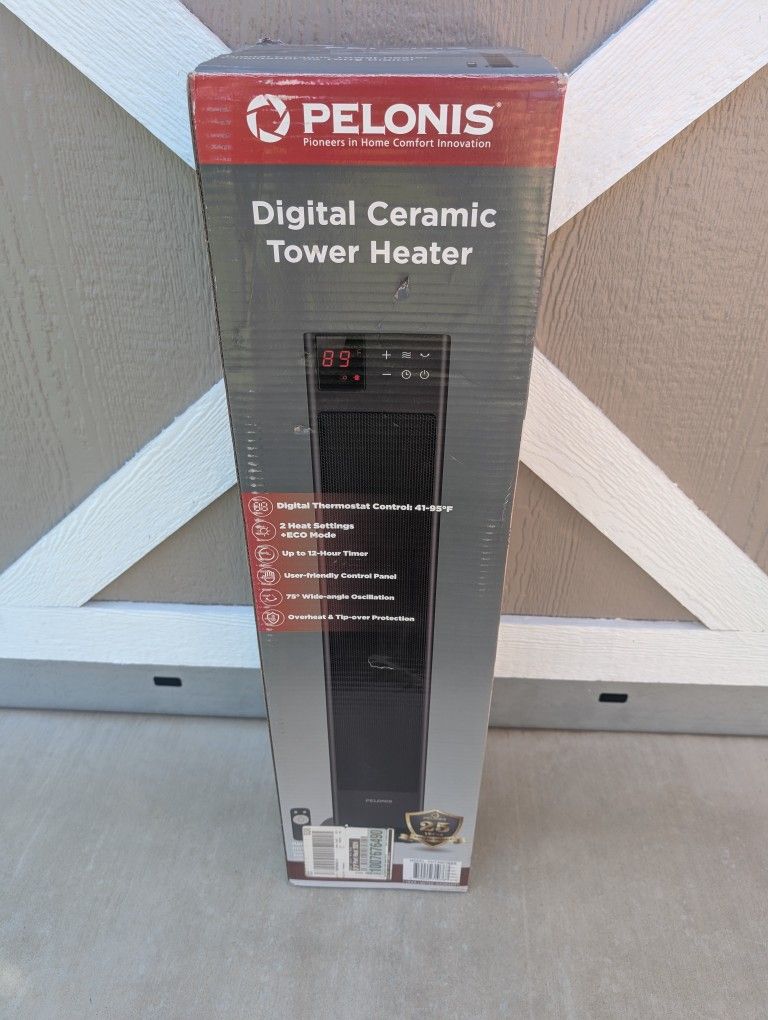Tower Space Heater For A Large Room