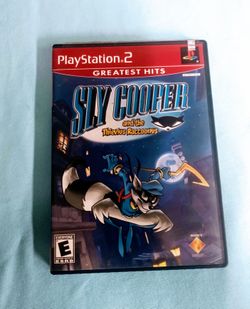 PS2. Sly Cooper and the Thievius Raccoonus