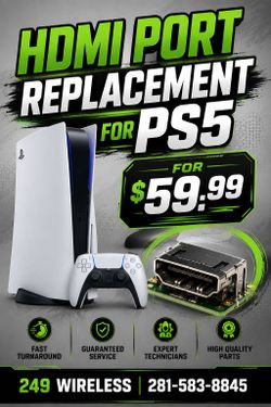 New PS5 HDMI Port