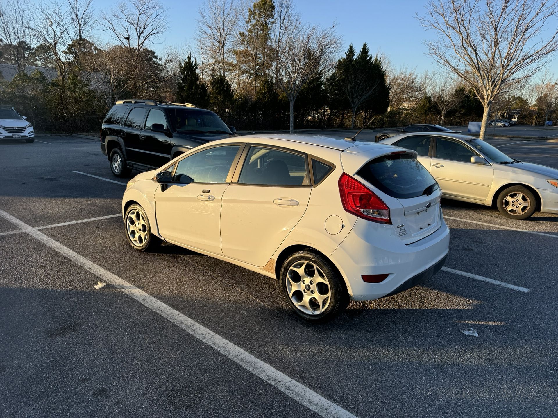 2011 Ford Fiesta