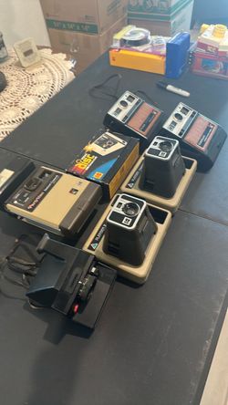 Kodak vintage cameras lot10