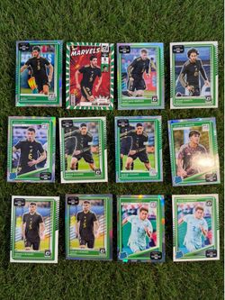 PANINI Donruss - Road to FIFA World Cup MEXICO 2026 - Lot 16 Cards
