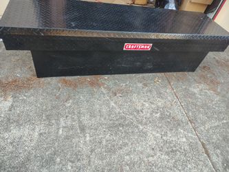Craftsman TruckTool Box (See Description)