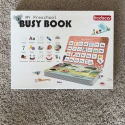 Preschool Busy Book