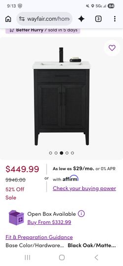 Bathroom Vanity