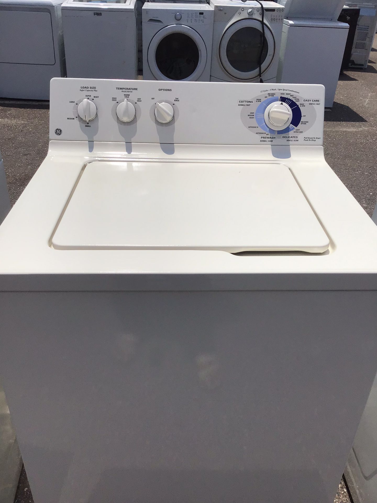 GE  Washer 