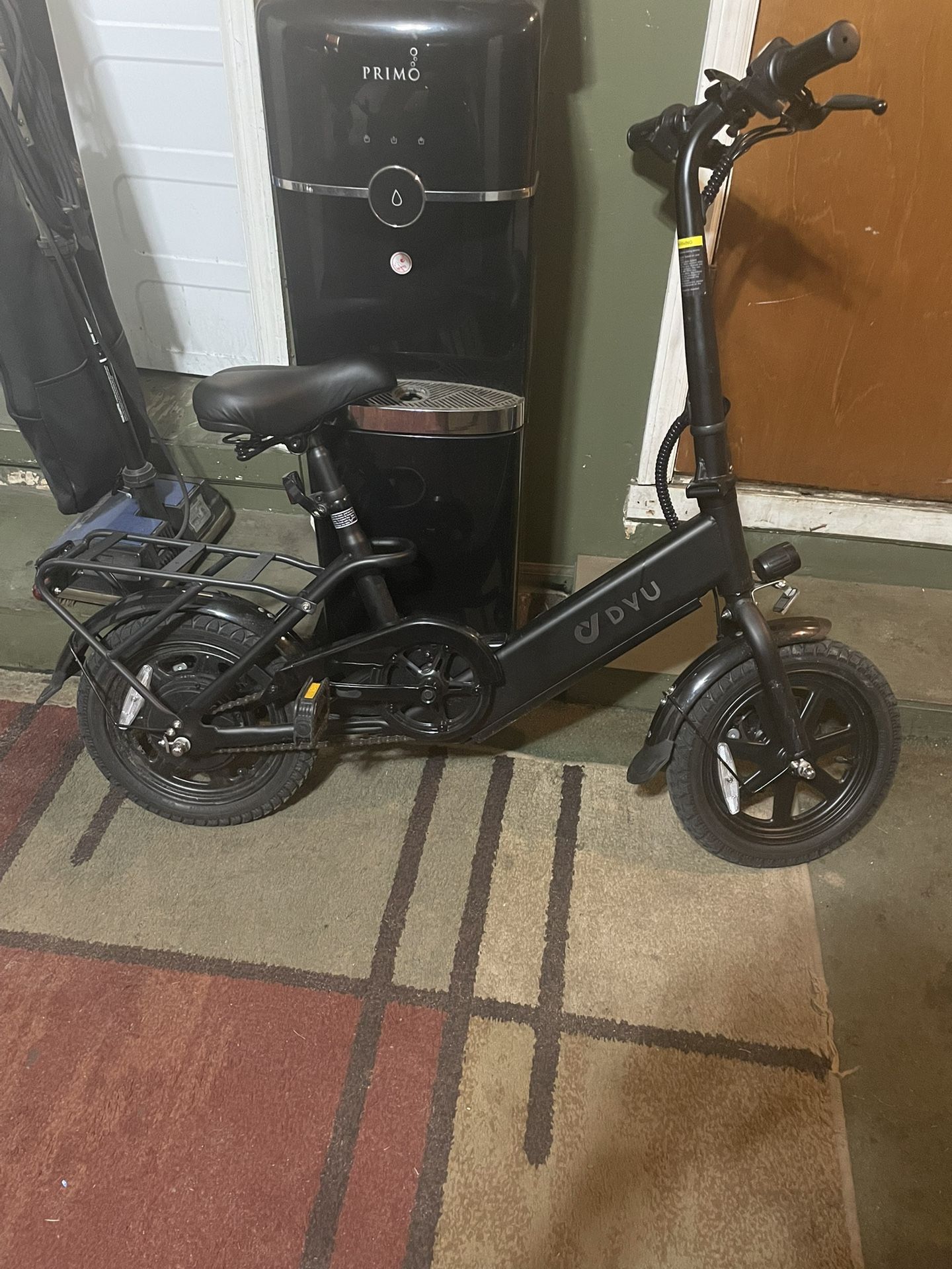 Dyu Electric Bike 
