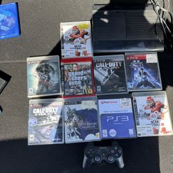 PS3 And Games 