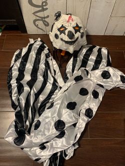 Adult Plus Size Killer Clown Halloween Costume