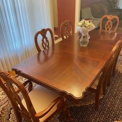 Solid Wood Dining Table