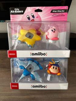 Kirby Air Rider Amiibo set