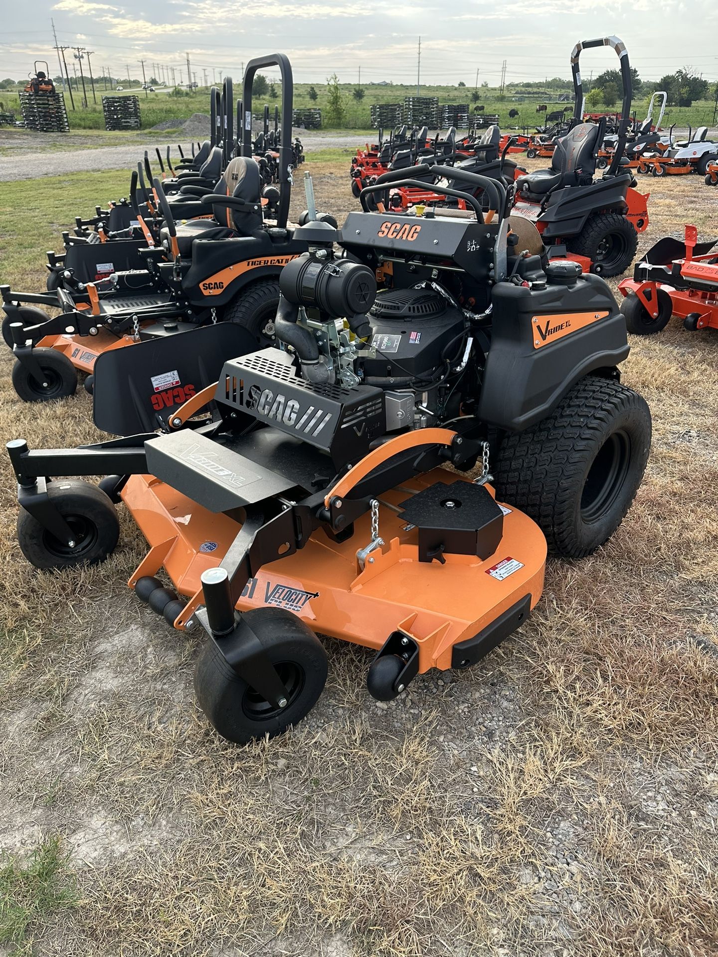 V Ride Scag Stand Up Mower Used Scag V Ride SOLD Scag V Ride Stand-on