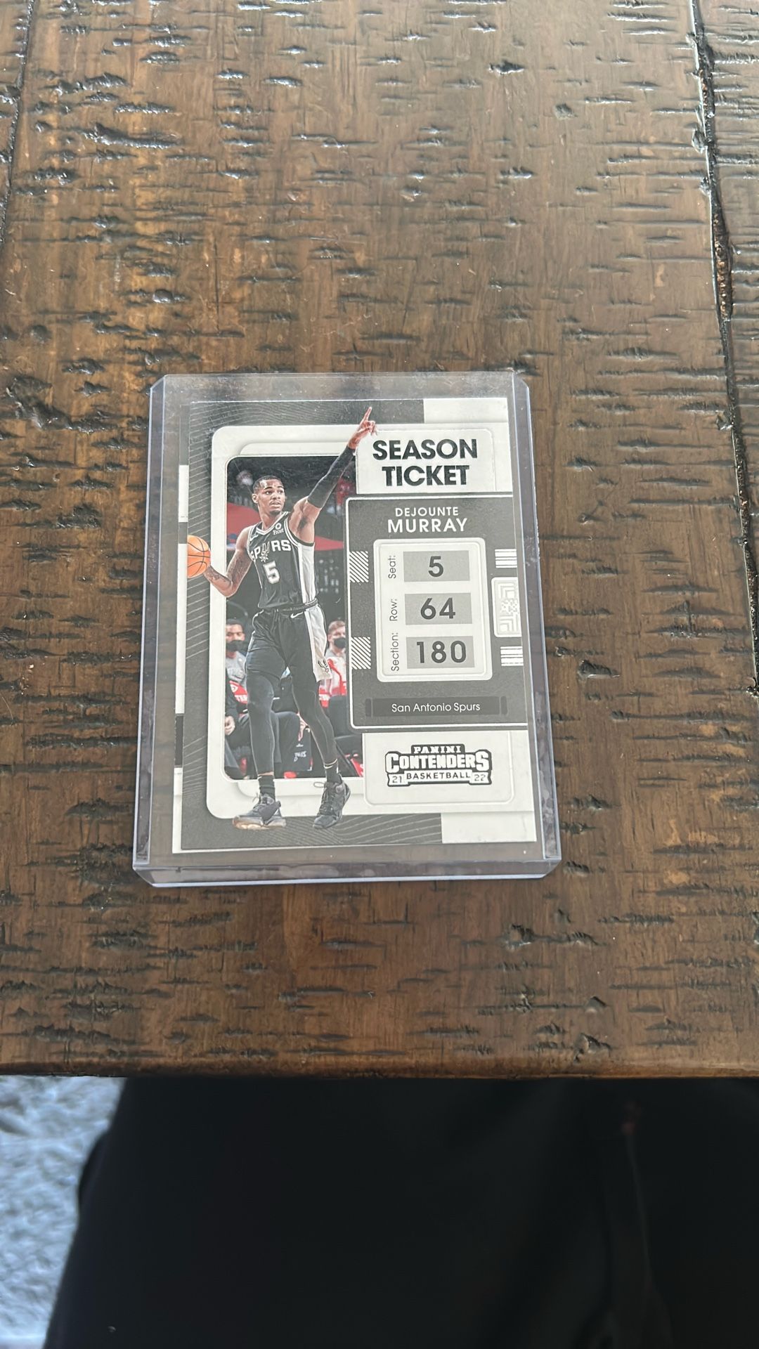DEJOUNTE MURRAY SPORTS CARD
