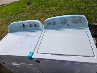 Whirlpool Washer And GASS dryer