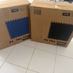 At Home Gym Tiles/mats