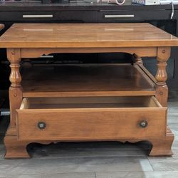 Wood End Table $30