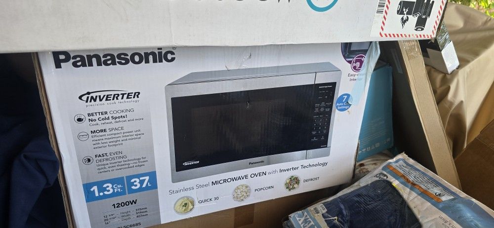 Panasonic Nn-sc668 Microwave
