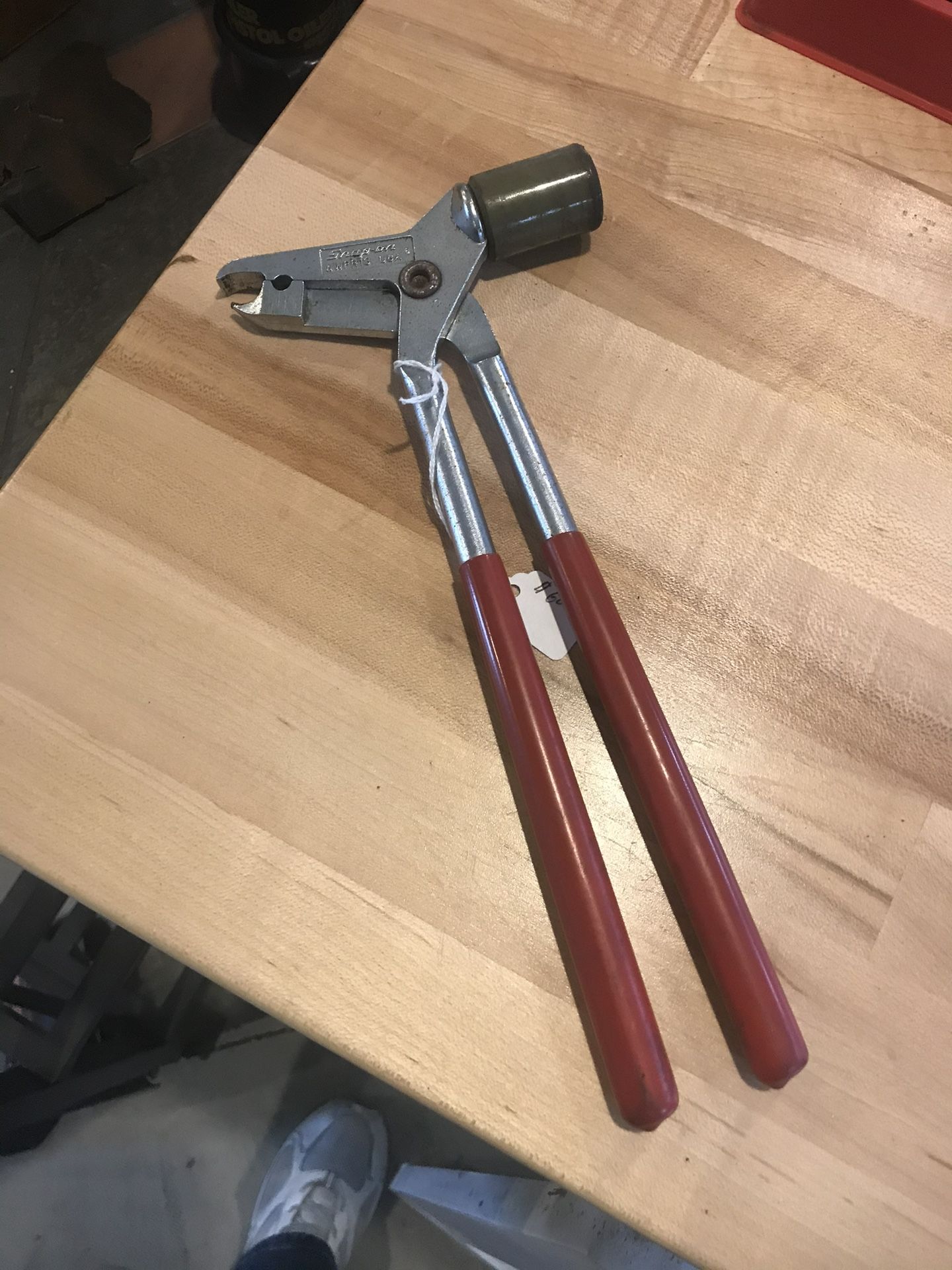 SnapOn Wheel Weight Hammer Pliers 