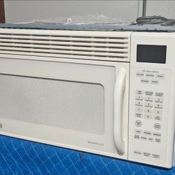 ✨️🔆"GE"🔆✨️ Bisque Microwave in Perfect Condition  