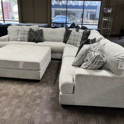 New Grey Sectional Sofa