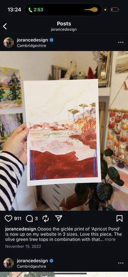 Signed Art Print