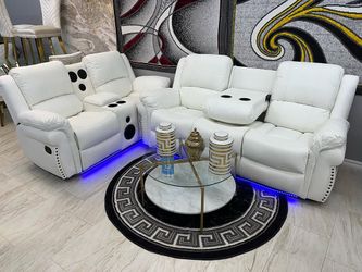 ELECTRIC RECLINING LIVING ROOM SET