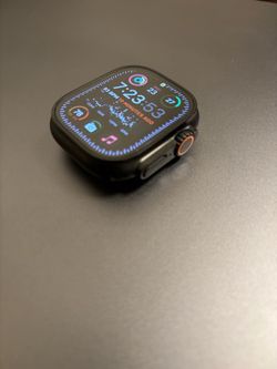 Apple Watch Ultra – Black Titanium
