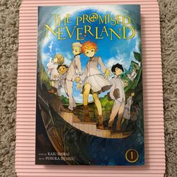 The Promised Neverland manga 1 & 2