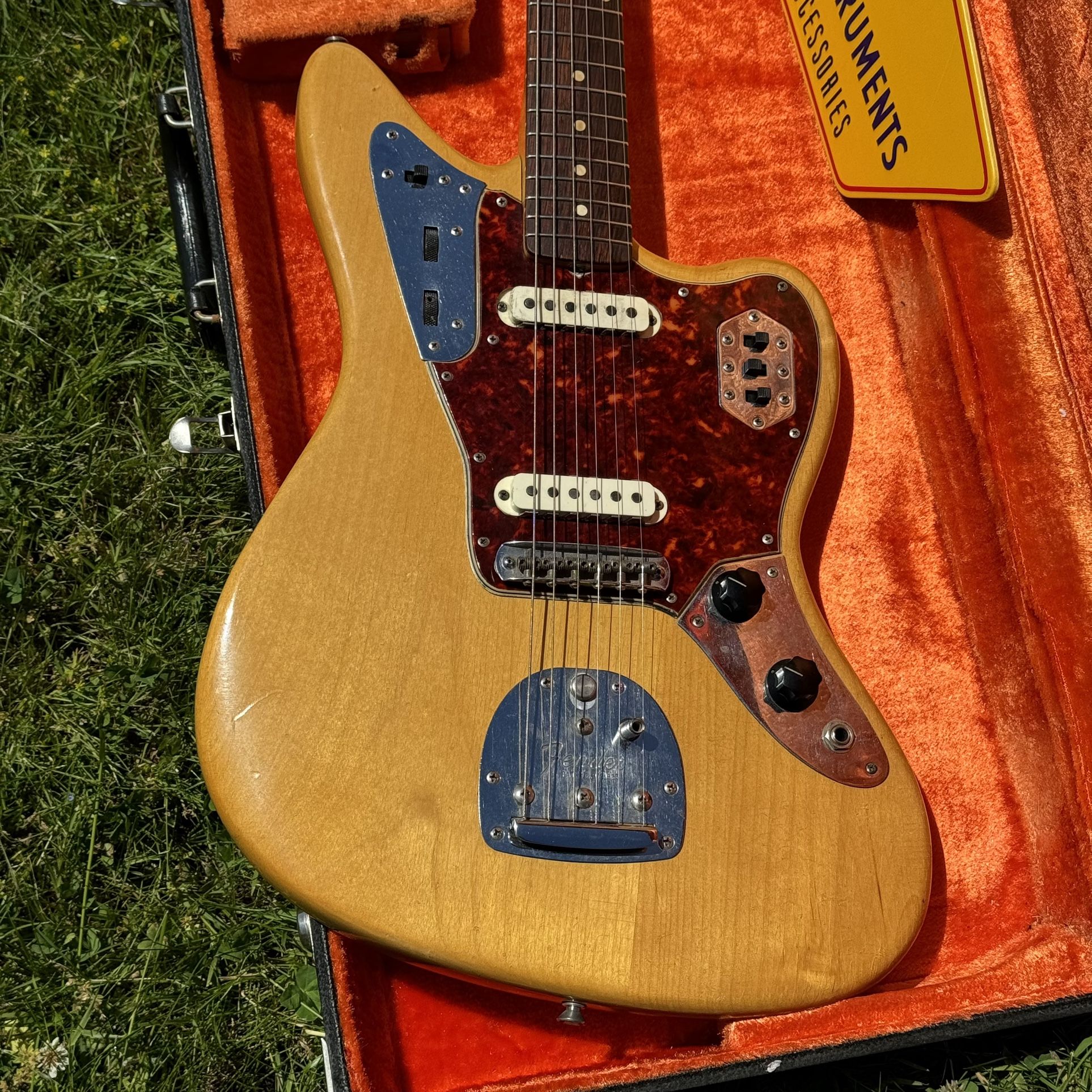 1962 Fender Jaguar Natural