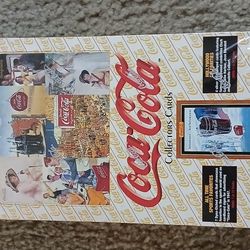 Coka Cola Vintage Trading Cards With Chase Cards Unopened Packs