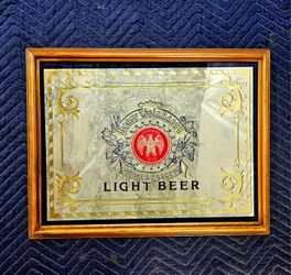 Vintage Henry Weinhard Light Beer Sign