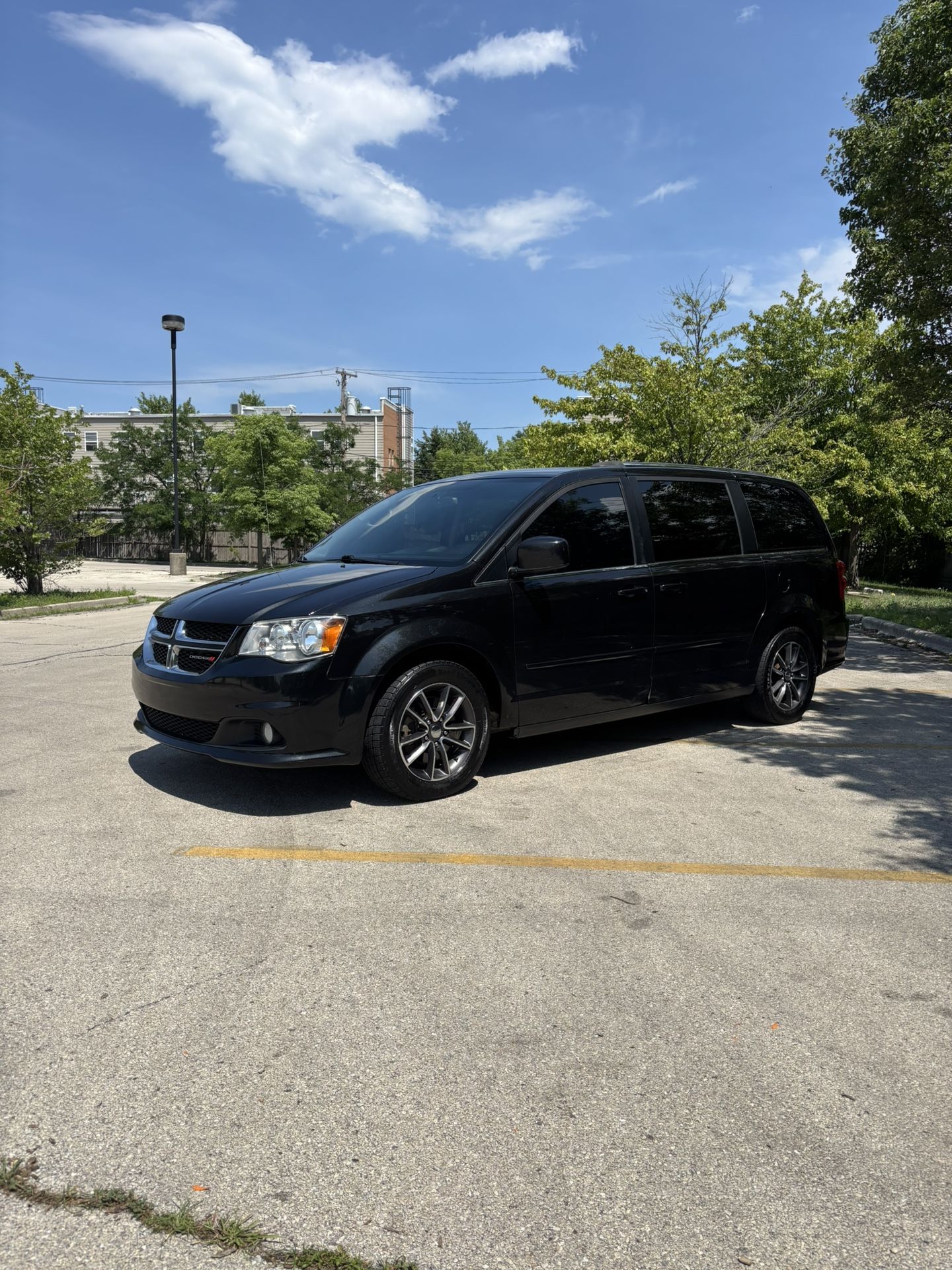 2017 Dodge Grand Caravan