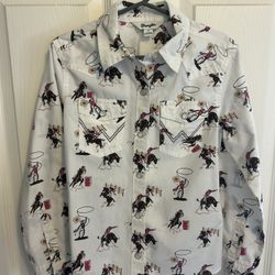 Wrangler Girls Small Long Sleeve 