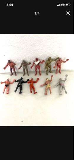 Vintage Lucha Libre 4” Wrestlers