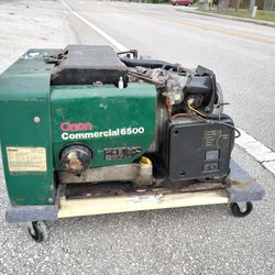 Onan 6500 Commercial RV Generator