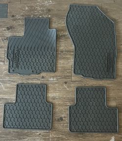 Mitsubishi Rubber Floor Mats 2026