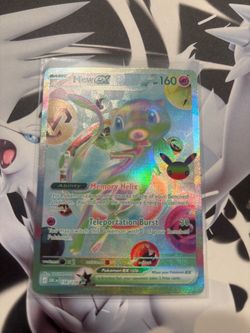 Pokemon 30th anniversary lot mew ex 158 futuristic rare