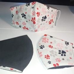 Dog Paws Face Mask