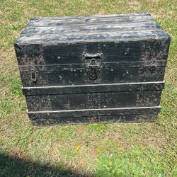 Very Old Steamer Trunk