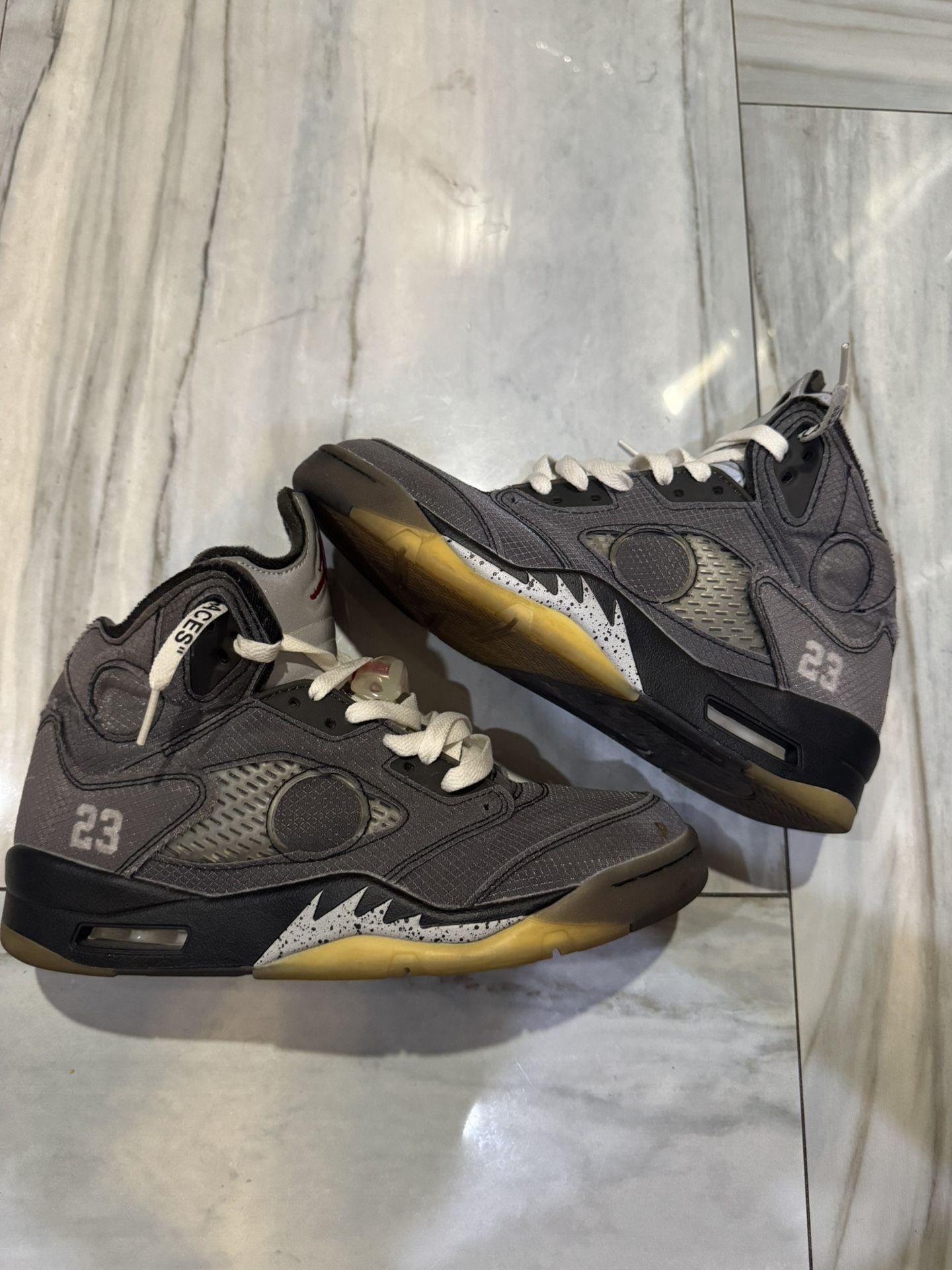 Jordan 5 Off White Muslin