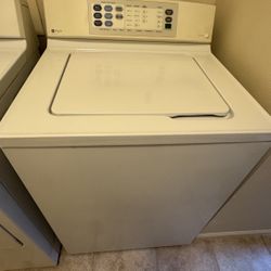 GE Profile washer and dryer 