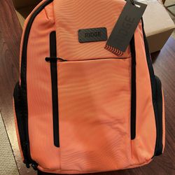 Ridge Weatherproof Backpack - New - Basecamp Orange