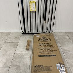 Extra Tall Pet Gate / Baby Gate - Fits Openings 29” - 36.5”