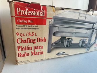 Chafing dish $35