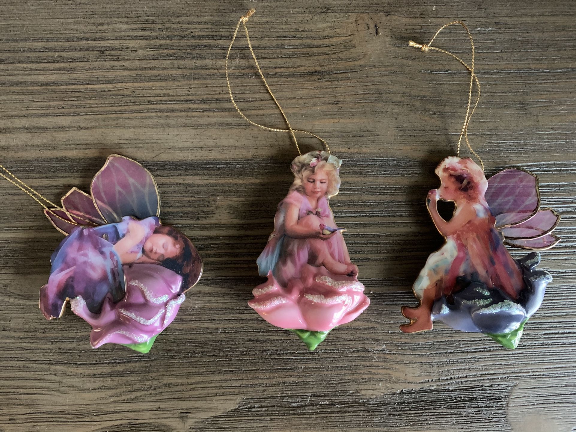 Lisa Jane Wings of wonder Heirloom Fairy Collection